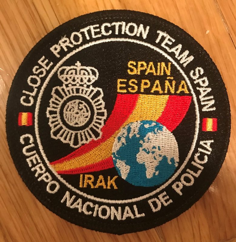 Parche exclusivo de Misiones Internacionales