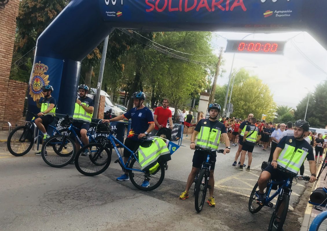 Bicicletas cardiprotección ruta 091 Ciudad Real
