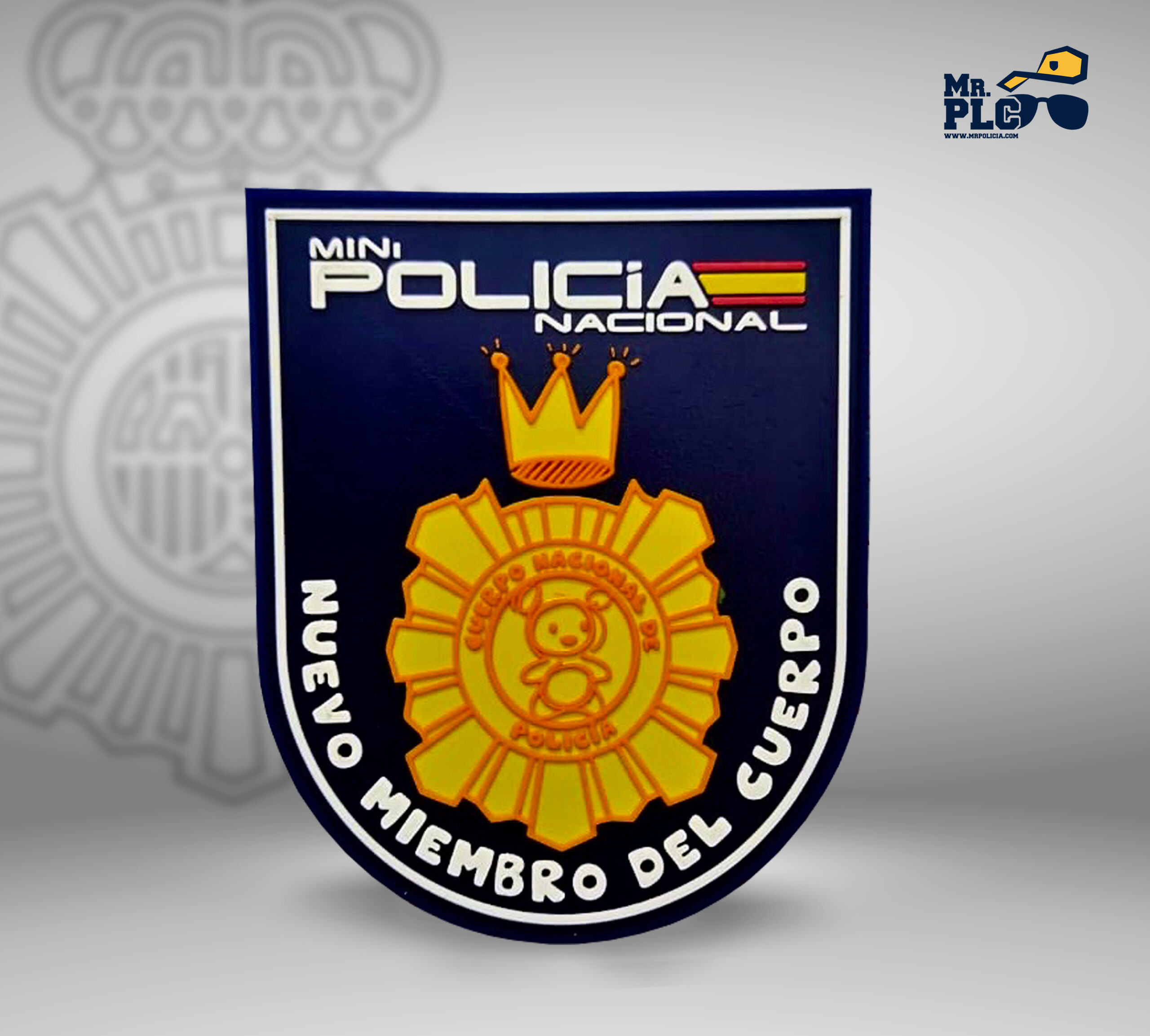 Camiseta oficial equipo eSport Policía Nacional - MrPolicia