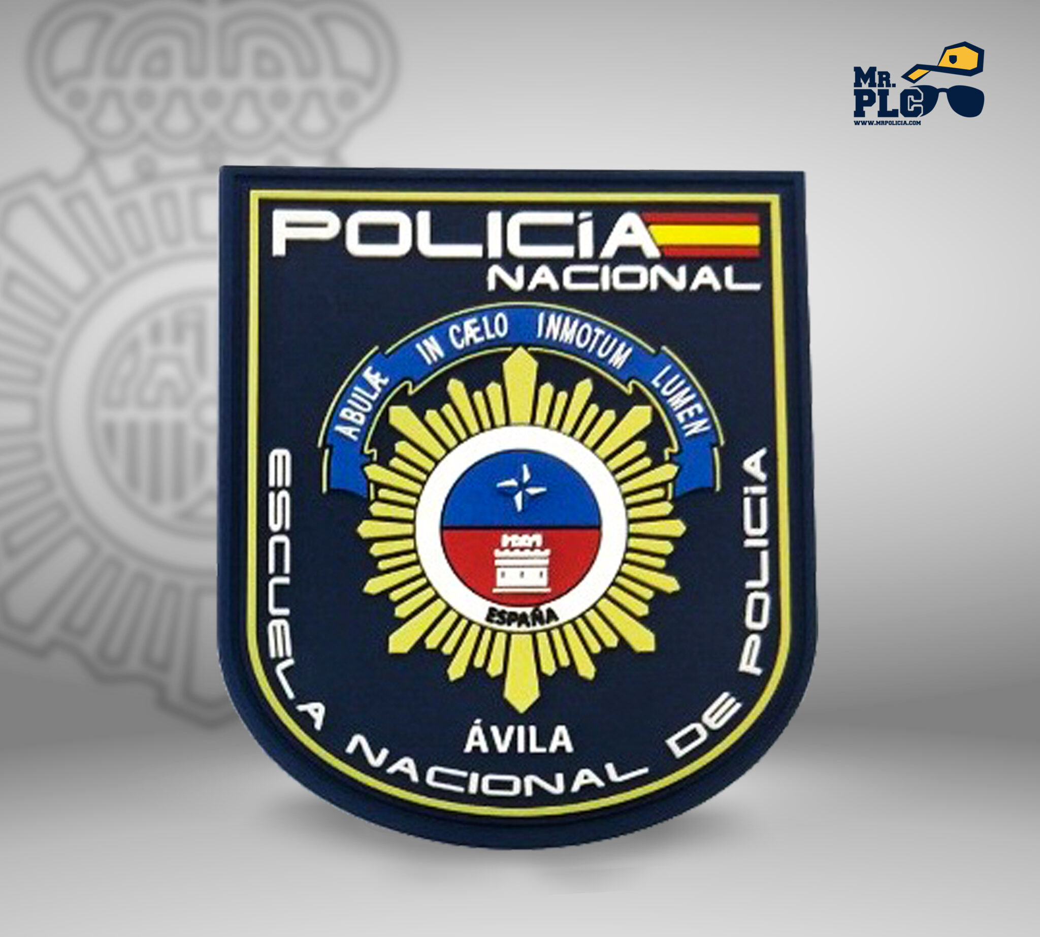 Parche Escuela Nacional de Policía de Ávila - Mr Policía