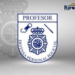 Parche Profesor Defensa Personal Policial