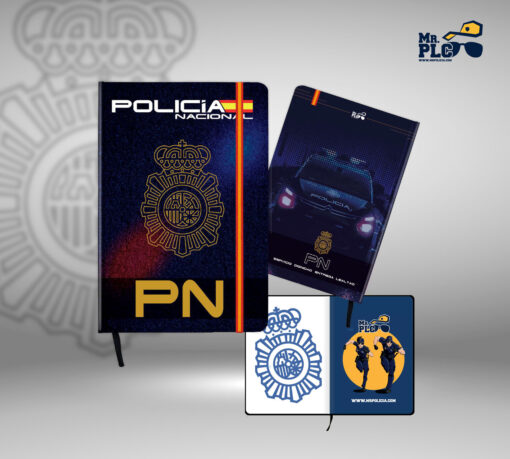 Cuaderno Policía Nacional