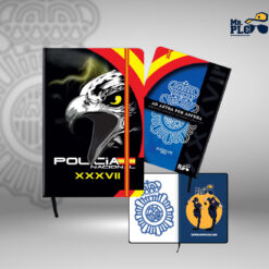 Cuaderno Policía Nacional Promoción XXXVIII