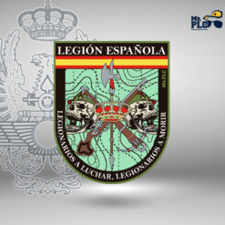 Parche legión española