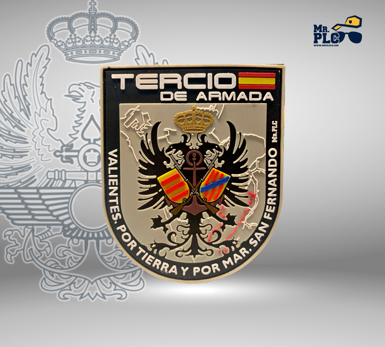 Parche del Tercio de Armada .Fuerzas Armadas MrPolicia