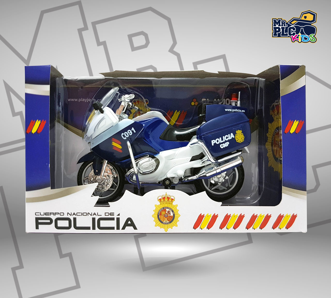 Moto de 2024 policia juguete