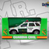 Coche Guardia Civil SUV
