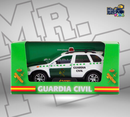 Coche Guardia Civil SUV