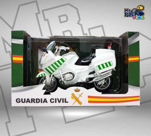Moto Guardia Civil